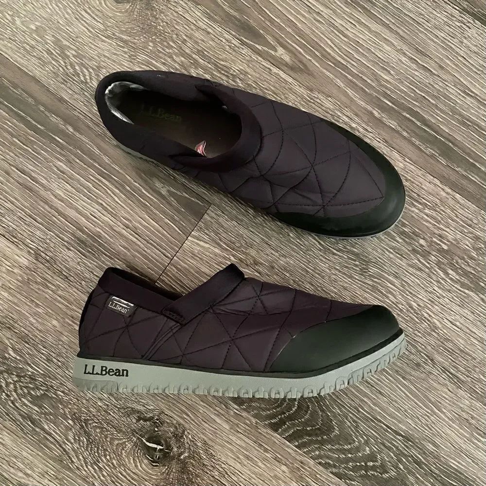 L.L Bean Men's Ultralight PrimaLoft Slip-Ons